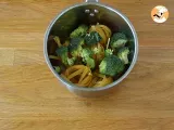 Tappa 1 - One pot pasta - Tagliatelle Broccoli e salmone