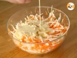 Tappa 4 - Coleslaw, l'insalata di cavolo e carote