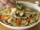 Tappa 7 - Chow mein - Ricetta cinese