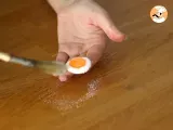 Tappa 9 - Caramelle gommose - uova al tegamino