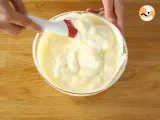 Tappa 6 - Bavarese lamponi e cioccolato bianco (video tutorial)
