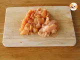 Tappa 1 - Spiedini di pollo con peperoni