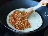 Tappa 4 - Quesadillas con pollo e avocado - Ricetta messicana