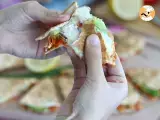 Tappa 7 - Quesadillas con pollo e avocado - Ricetta messicana
