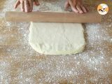 Tappa 5 - Croissant - Ricetta spiegata passo a passo