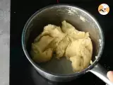 Tappa 7 - Eclairs con crema al pistacchio e lamponi