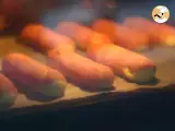 Tappa 12 - Eclairs con crema al pistacchio e lamponi