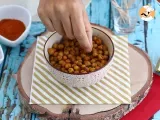 Tappa 3 - Ceci tostati aromatizzati al curry