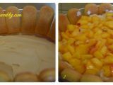 Tappa 1 - Torta Pesche Amaretti e Crema di Mascarpone