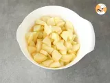 Tappa 1 - Torta di mele con noci e cannella