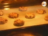 Tappa 3 - Cookies vegani con 3 ingredienti: fiocchi d'avena, banana e cioccolato