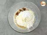 Tappa 2 - Torta con yogurt di soia e composta di mele - Ricetta vegana e senza glutine