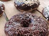 Tappa 1 - Donuts al forno ricoperti al cioccolato