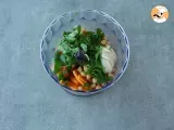 Tappa 2 - Hummus di carote