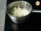 Tappa 1 - Crema di cavolfiore con latte di cocco e salmone affumicato