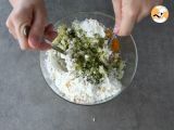 Tappa 3 - Frittelle di cavolfiore e broccoli aromatizzate al curry