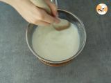 Tappa 2 - Panna cotta alla vaniglia con coulis di albicocche