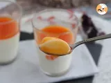 Tappa 6 - Panna cotta alla vaniglia con coulis di albicocche