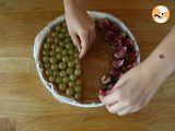 Tappa 4 - Crostata con uva e fichi