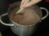 Tappa 5 - Preparato per risolatte al cioccolato bianco e fondente