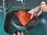 Tappa 4 - Gravlax, il salmone marinato alla svedese