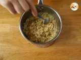 Tappa 1 - Zucca ripiena con insalata di quinoa e melograno - Ricetta vegana