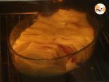 Tappa 5 - Tortino di patate con scamorza e pancetta