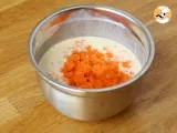 Tappa 2 - Torta salata con peperoni, carote e pomodori