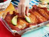 Tappa 7 - Enchiladas di pollo, la ricetta messicana da acquolina in bocca!