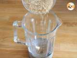 Tappa 1 - Come preparare la Farina di riso