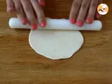 Tappa 4 - Come preparare la pita a casa: il procedimento spiegato passo a passo!