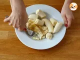 Tappa 1 - Torta banane e cioccolato, la ricetta vegana e senza glutine