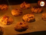 Tappa 4 - Cookies al cioccolato, mandorle e arachidi