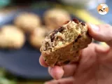 Tappa 5 - Cookies al cioccolato, mandorle e arachidi