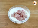 Tappa 2 - Spiedini di pollo marinati in salsa yogurt