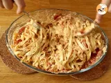 Tappa 7 - Tagliatelle con feta e pomodorini - Baked Feta Pasta