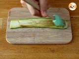 Tappa 4 - Involtini di zucchine e salmone affumicato