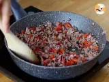Tappa 2 - Tacos samosa con carne macinata