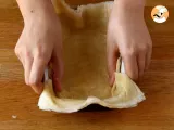 Tappa 2 - Torta salata di pasta fillo con prosciutto crudo e pomodori secchi