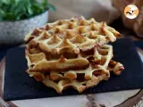 Tappa 5 - Waffles di patate farciti