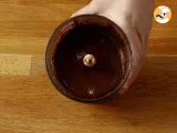 Tappa 3 - Crema di nocciole e cioccolato - Nutella fatta in casa