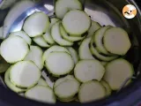 Tappa 2 - Come cuocere le zucchine al vapore?