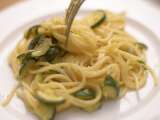 Tappa 7 - Carbonara vegetariana con zucchine