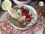 Tappa 7 - Baba ganoush, la deliziosa crema di melanzane mediorientale