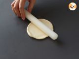 Tappa 1 - Rustici con prosciutto e formaggio