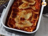 Tappa 7 - Lasagne vegetariane, la vera ricetta con proteine di soia