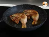 Tappa 4 - Cosce di pollo in padella, la ricetta per avere una carne tenera e saporita