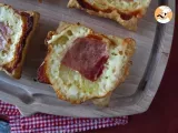 Tappa 7 - Mini tarte tatin con formaggio e prosciutto crudo