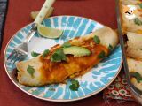 Tappa 5 - Enchiladas vegetariane