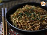 Tappa 6 - Noodles vegetariani con proteine di soia testurizzate
